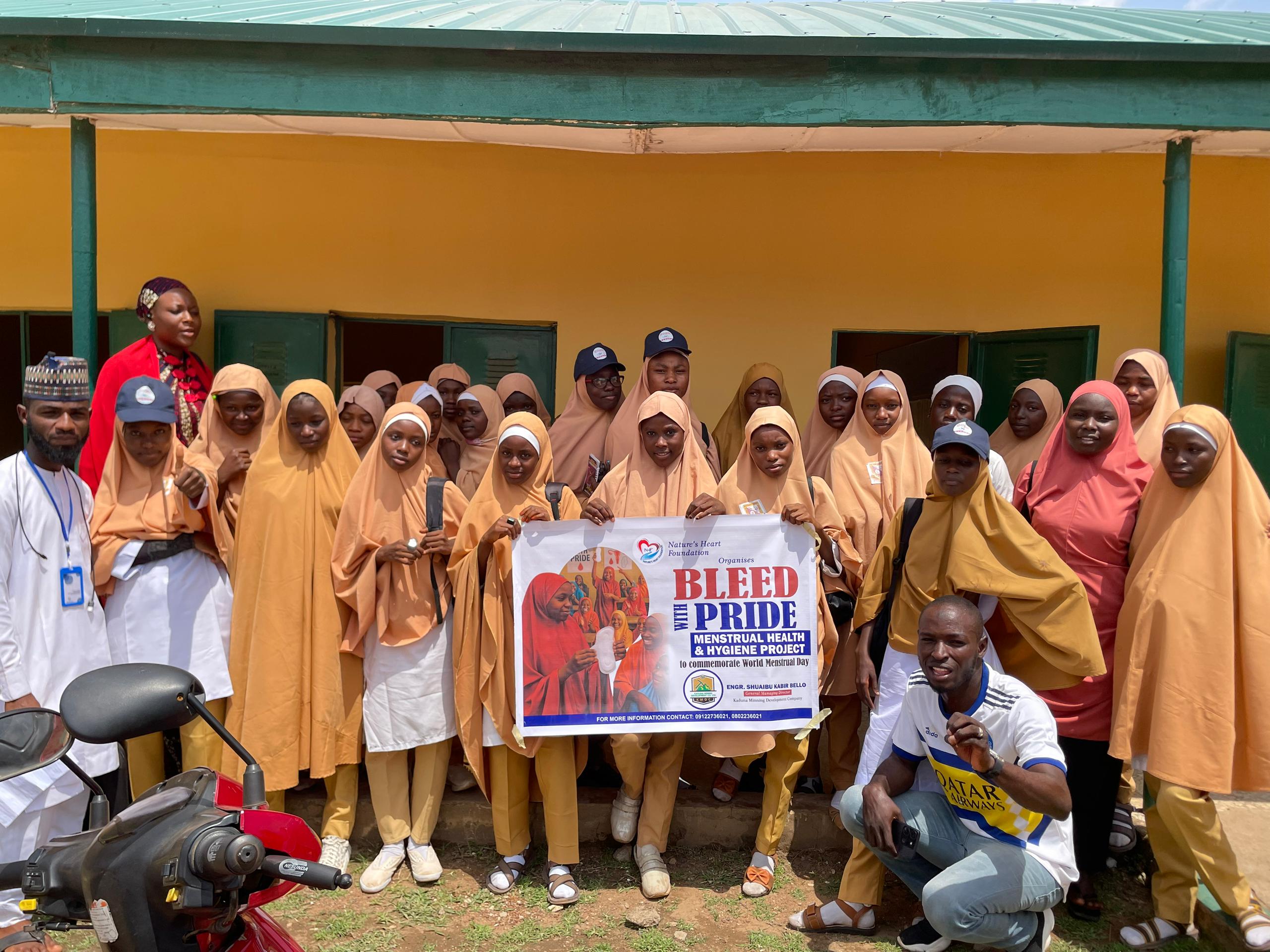Bleed With Pride — Menstrual Health and Hygiene Project Gallery